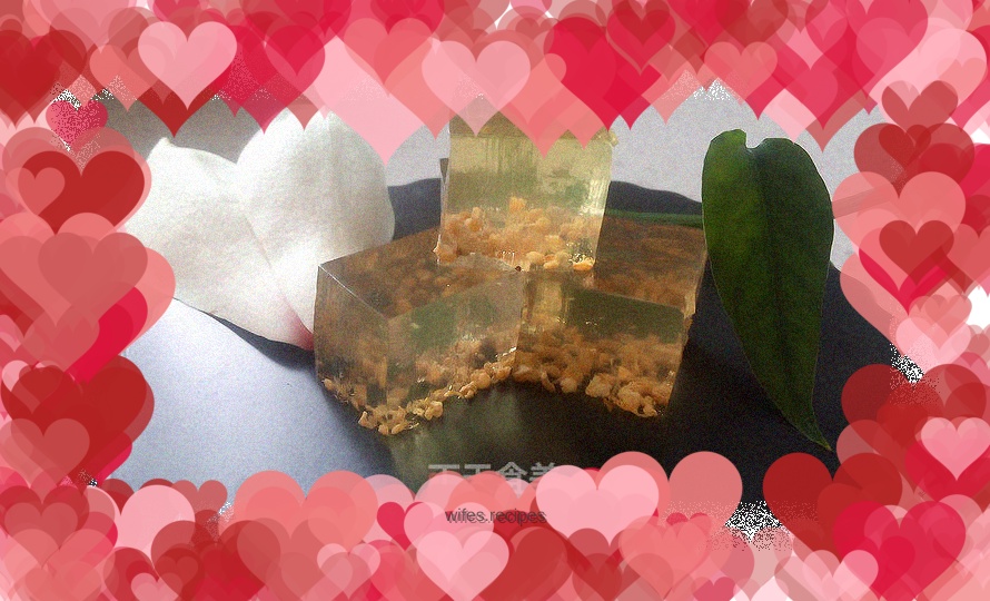 Crystal Osmanthus Cake