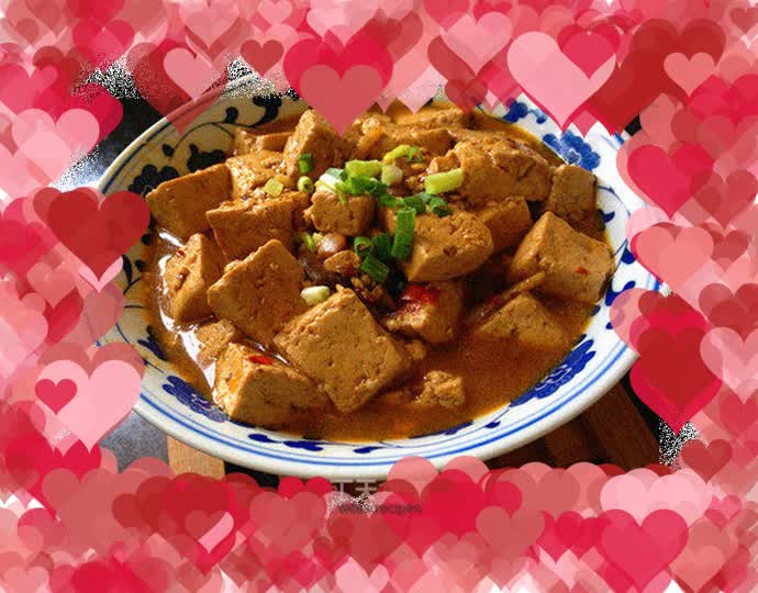 Homemade braised tofu