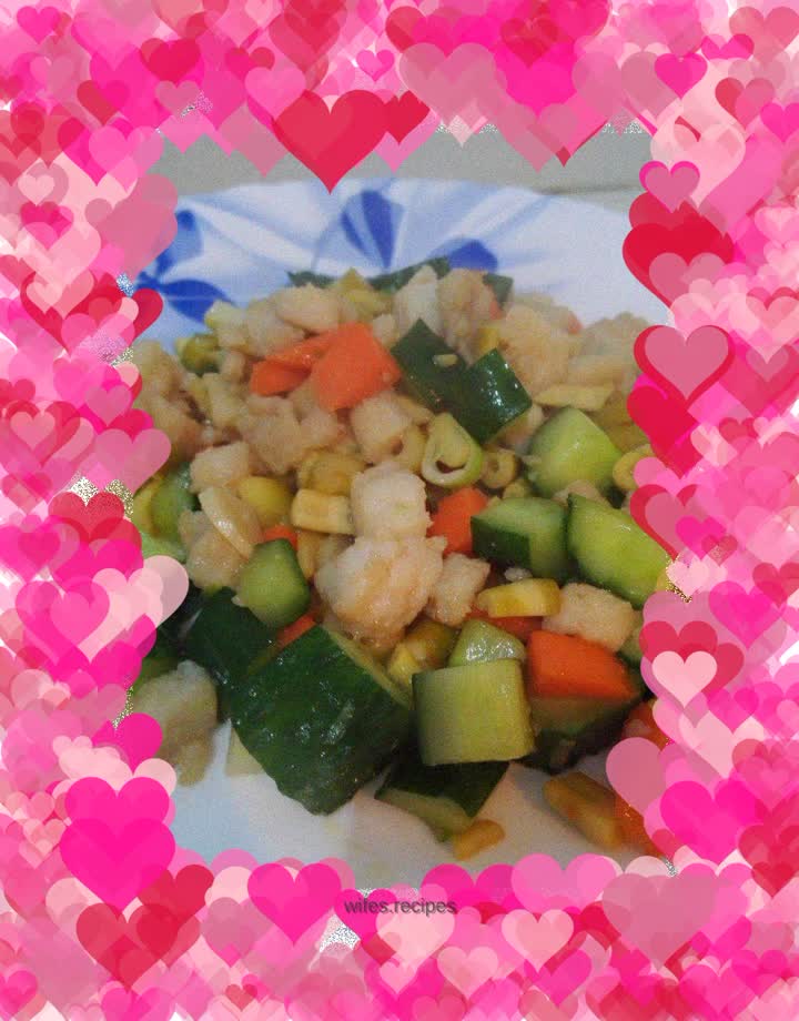 Stir-fried Longli Fish