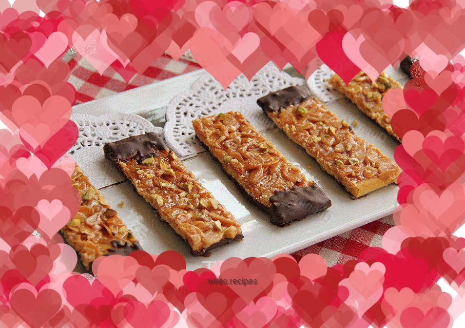 【Caramel Almond Cake】