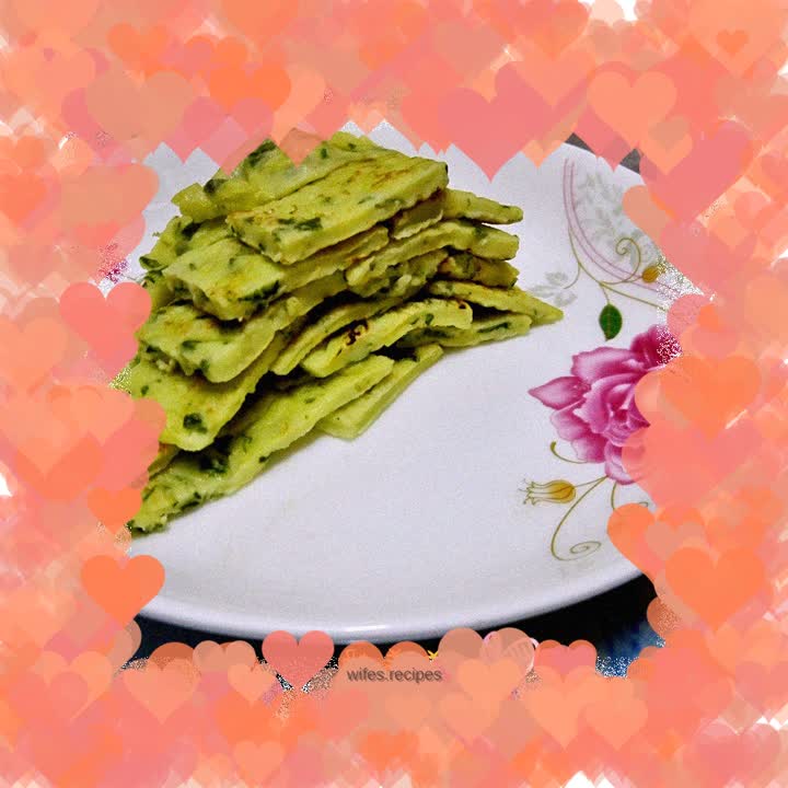 Chrysanthemum egg cake