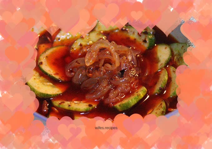 Homemade Chili Oil Salad Jellyfish