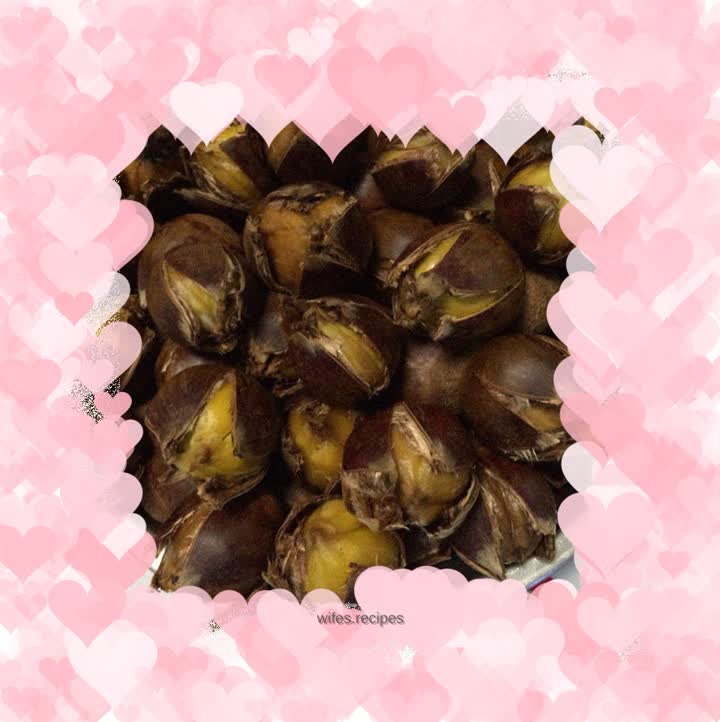 Steamed chestnut