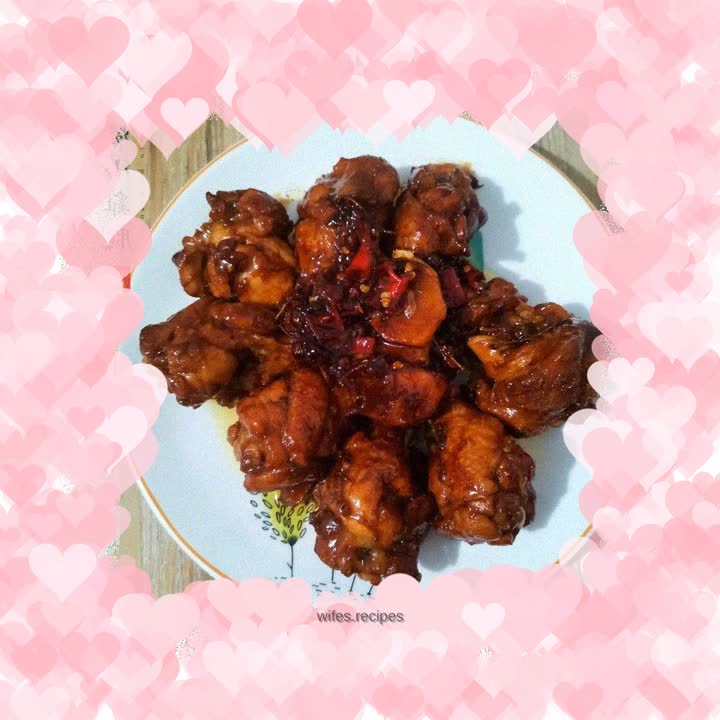 Braised chicken legs