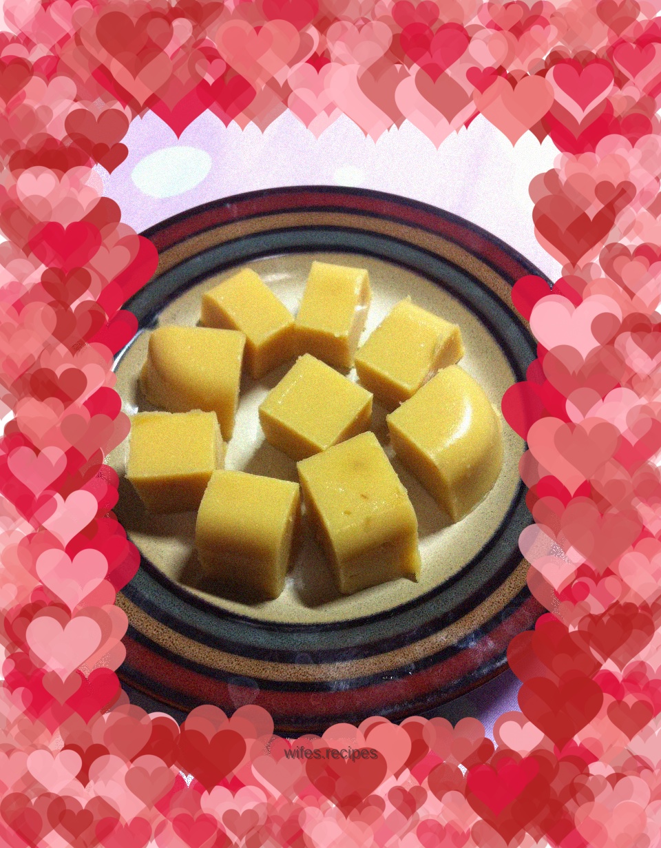 Palace delicacy---pea yellow