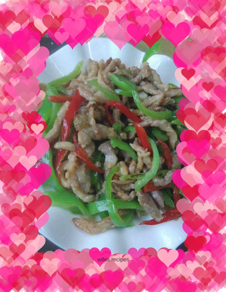 Stir-fried three shredded shreds