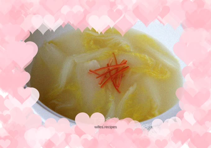 Chicken Soup with Cabbage