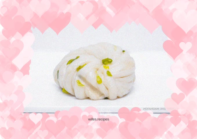 A hundred silk threads cannot be rolled: silver silk flower roll