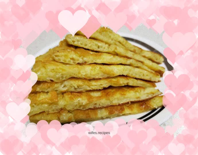 Shredded potato pancakes