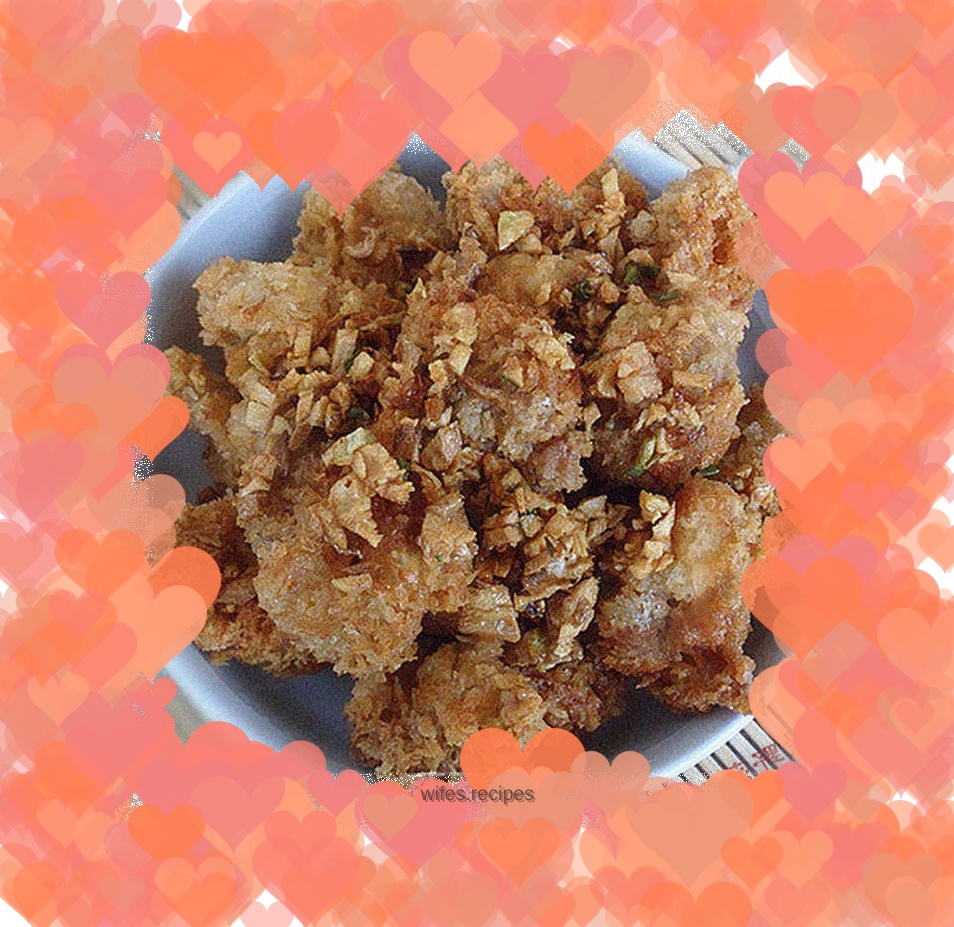 Pesto Chicken Popcorn