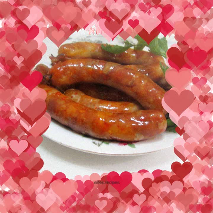 Learn to make sausage-----Oven recipes