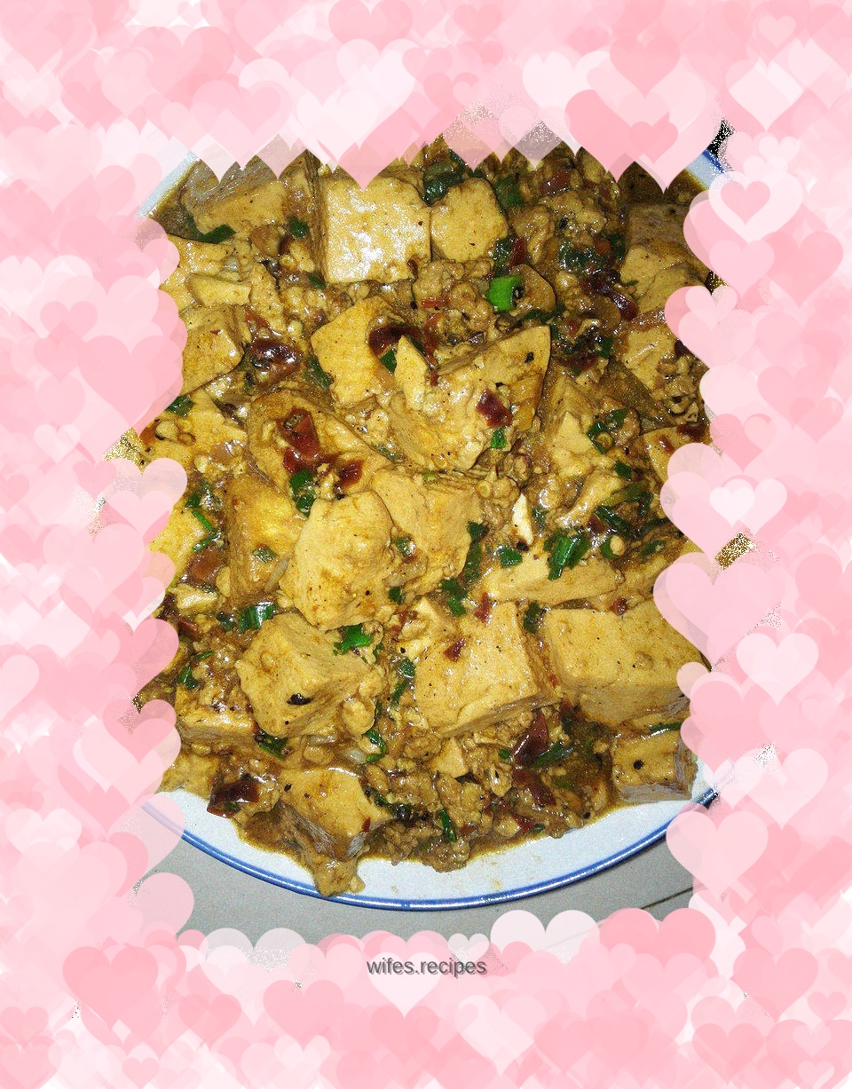 Mapo Tofu