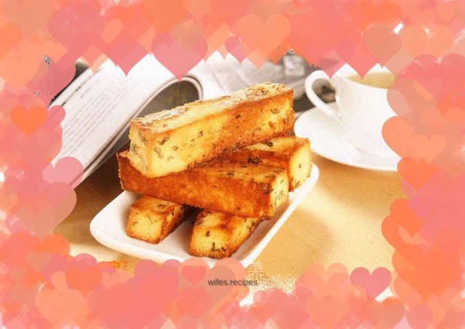 Chive Crispy Breadsticks