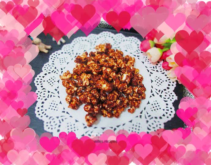 Chocolate popcorn