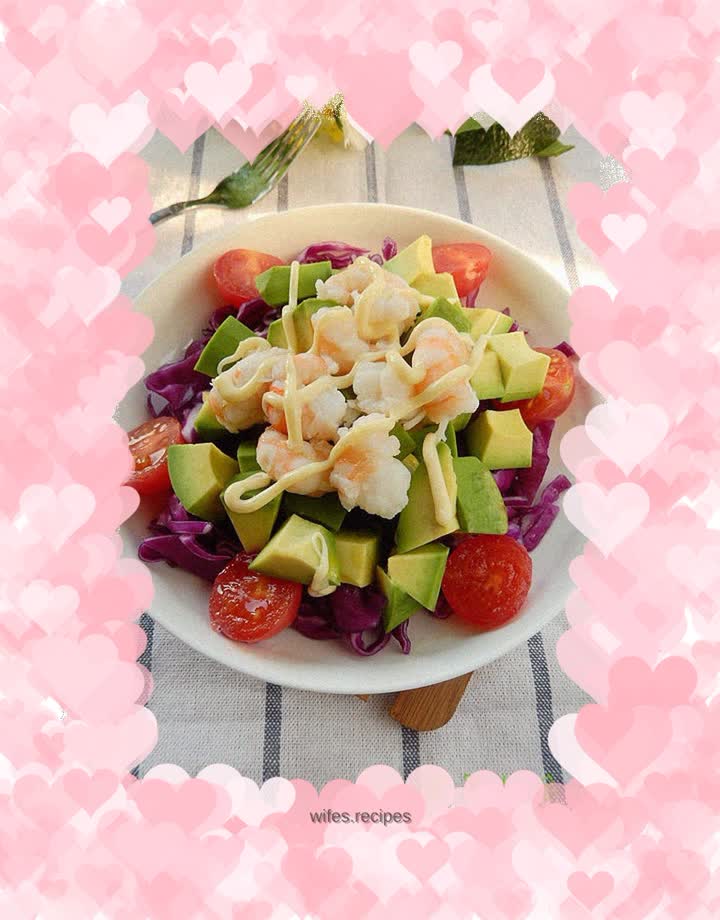 Avocado and Shrimp Salad