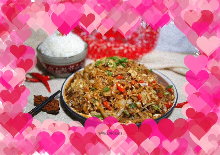 【Beijing】Vinegar cabbage powder