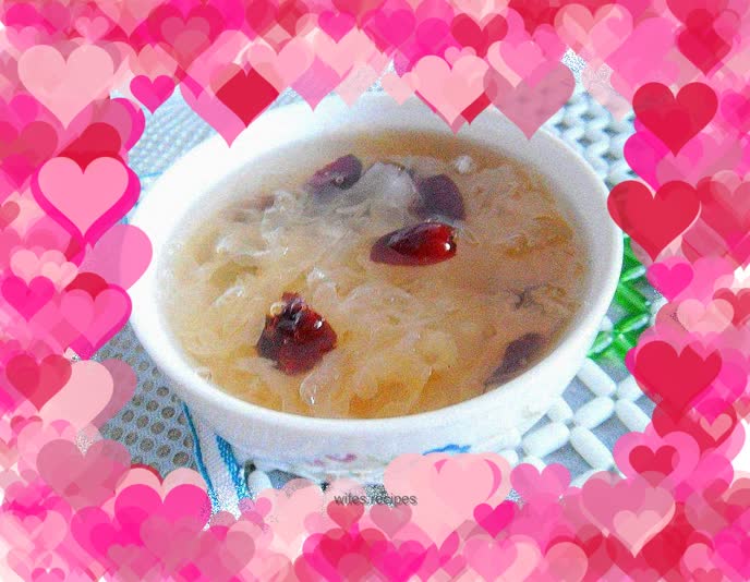 Rock Sugar Tremella Soup
