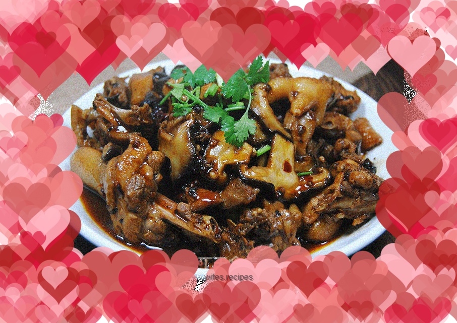 Spicy Mushroom Chicken