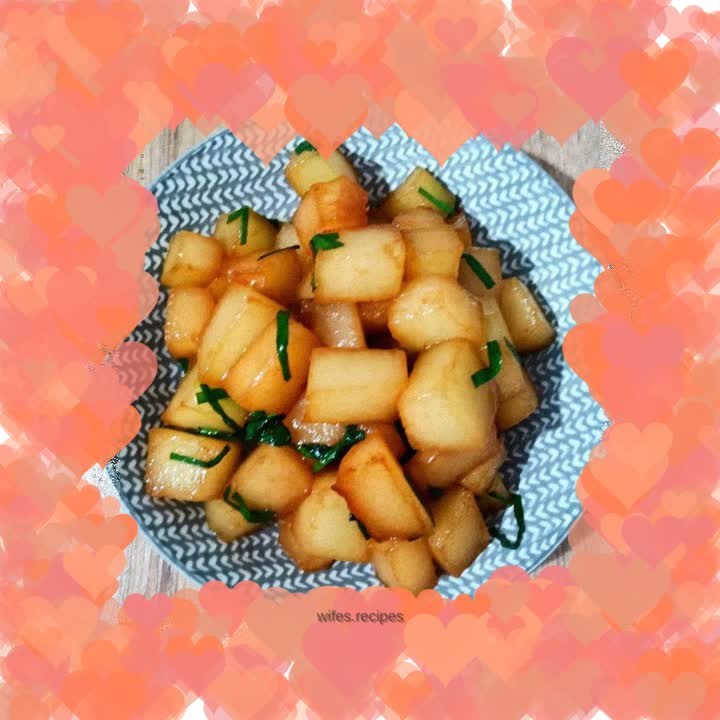 Braised winter melon