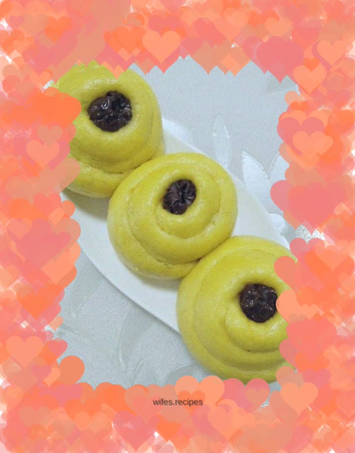 Lazy jujube steamed buns