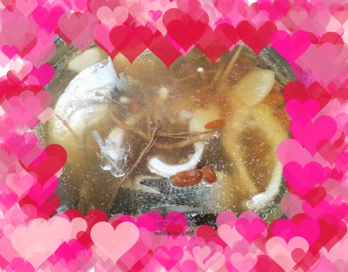 Nourishing seabass soup