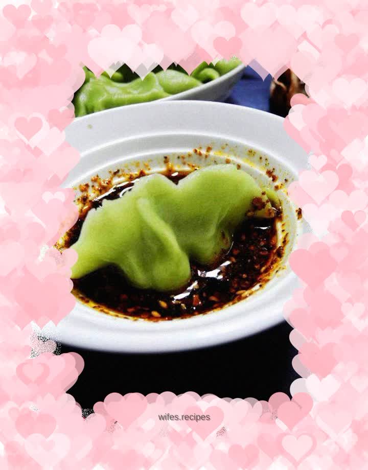 Jade Cabbage and Pork Dumplings