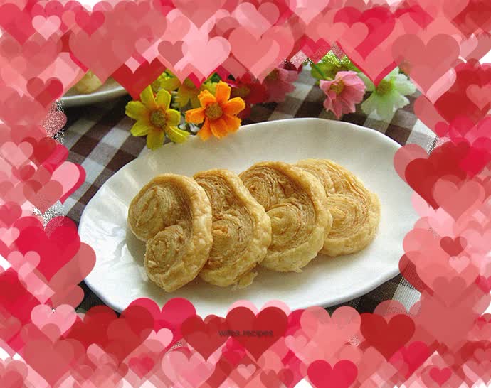 Peanut butterfly cake