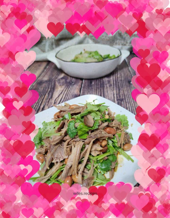 Cold Shredded Chicken