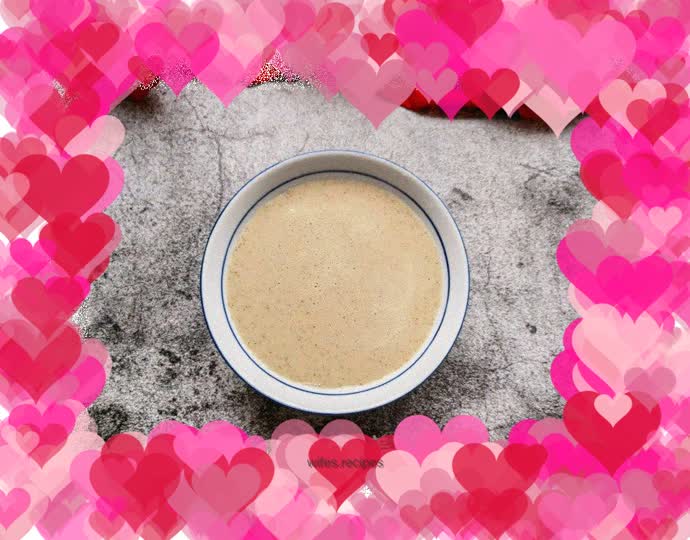 Quinoa, Yam, Red Dates and Black Soy Milk