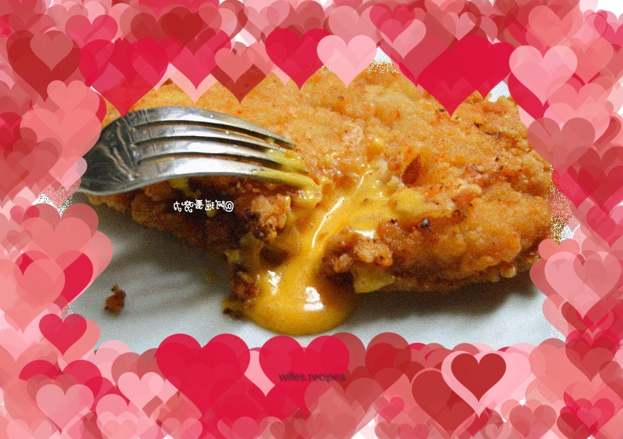 Homemade fried chicken steak (simple and easy to make)