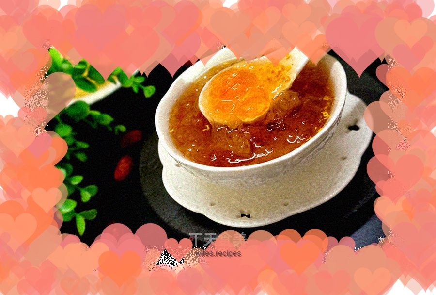 Peach Gum, Soap Locust, Rice and Tremella Soup-----Common People