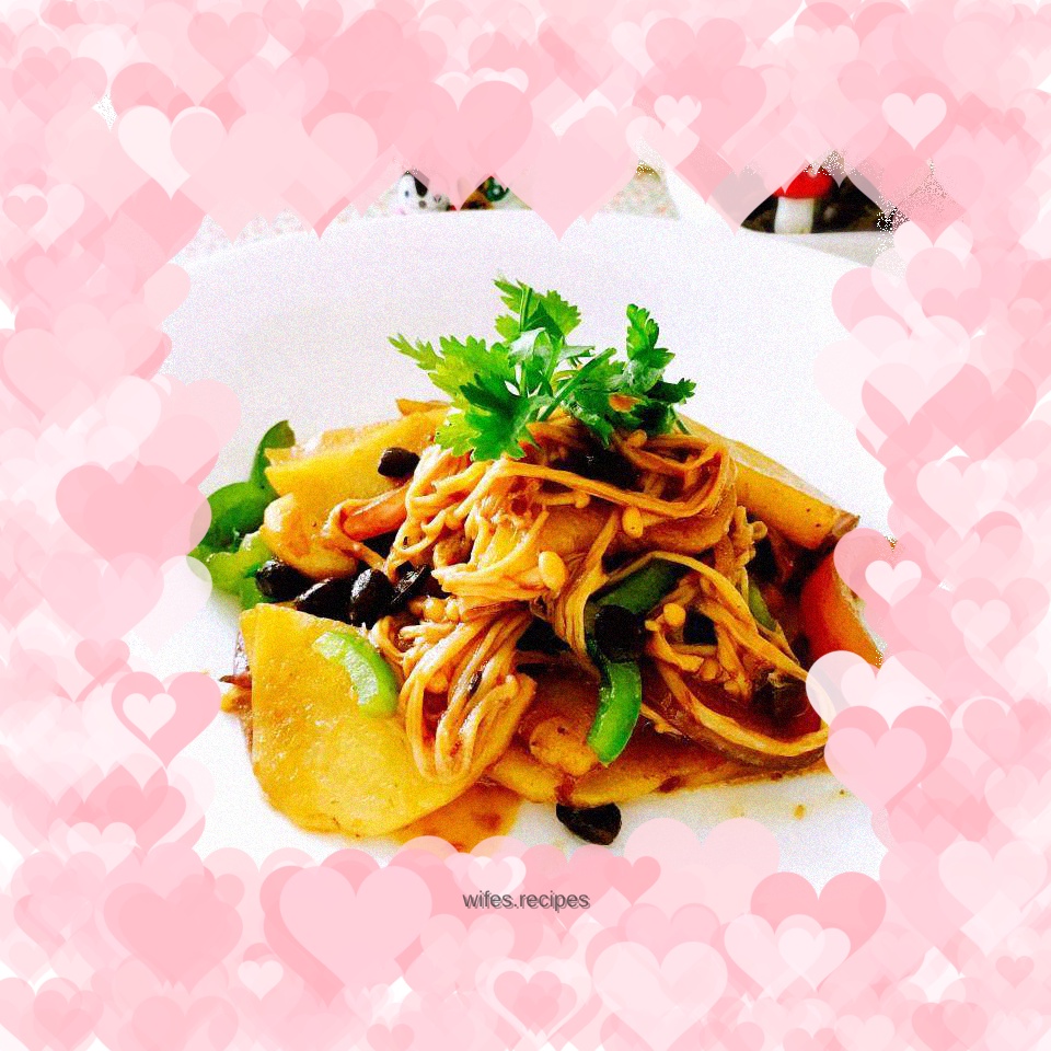 Potato Chips in Black Bean Sauce