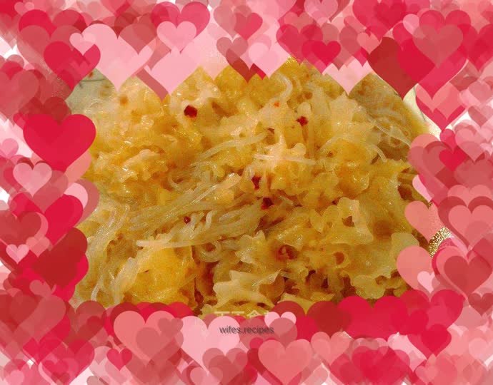 Cold Tremella Vermicelli