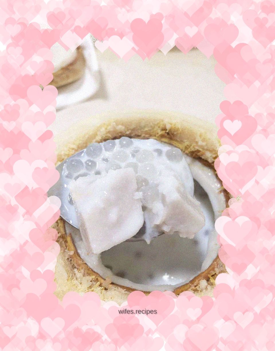 Coconut Green Sago Dew