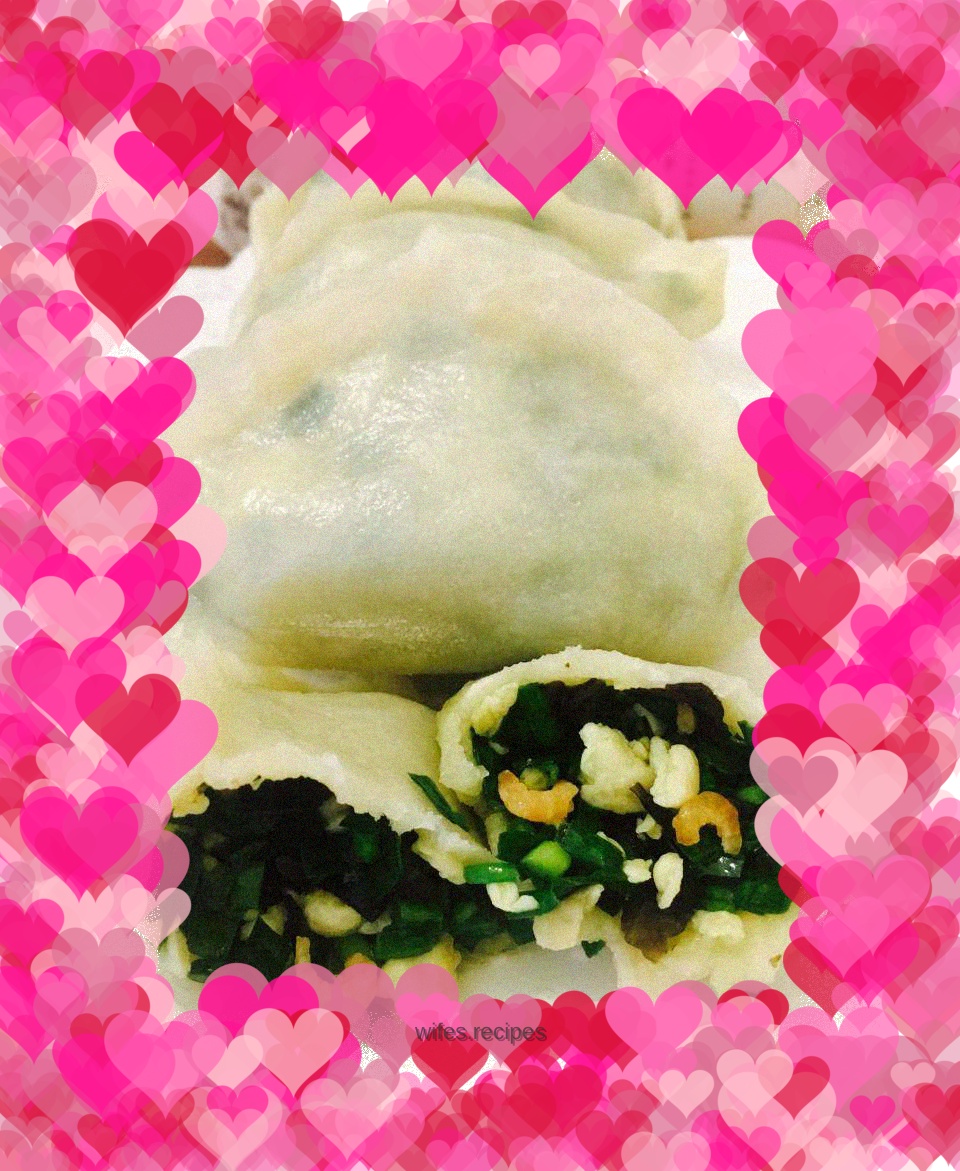 Steamed Dumplings with Chives and Eggs