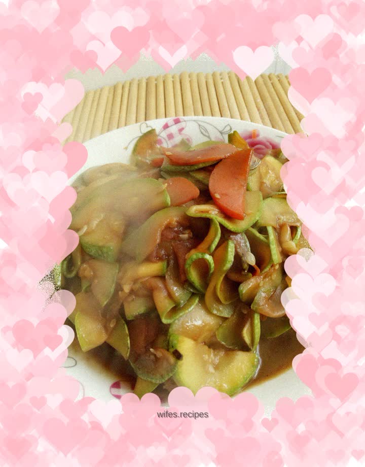 【Hebei】Vegetarian Fried Zucchini