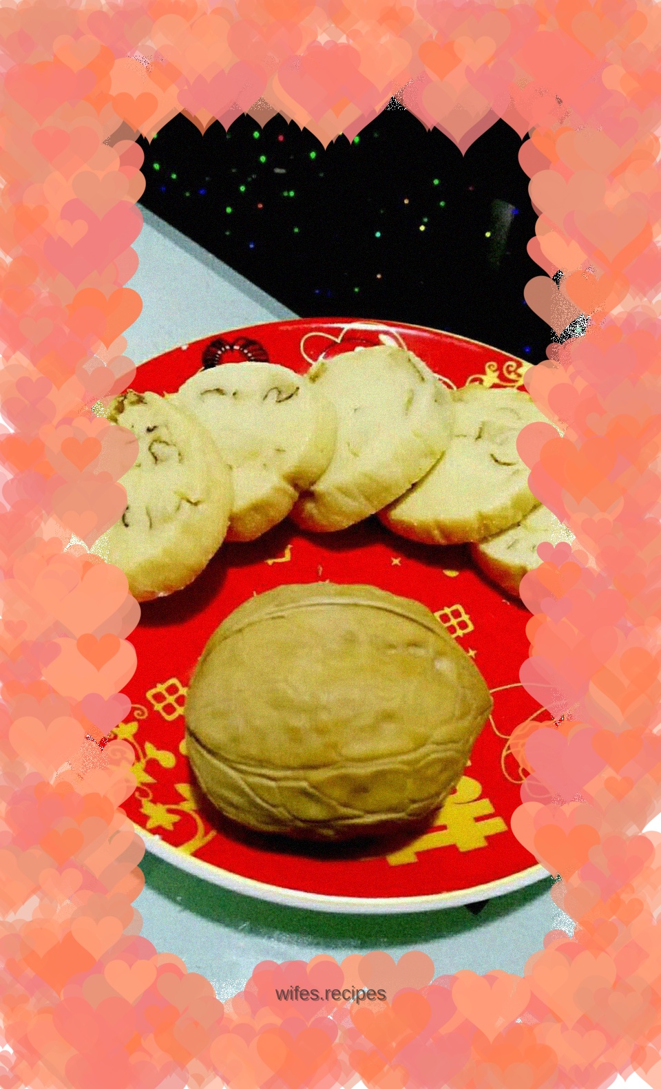 Walnut Shortbread