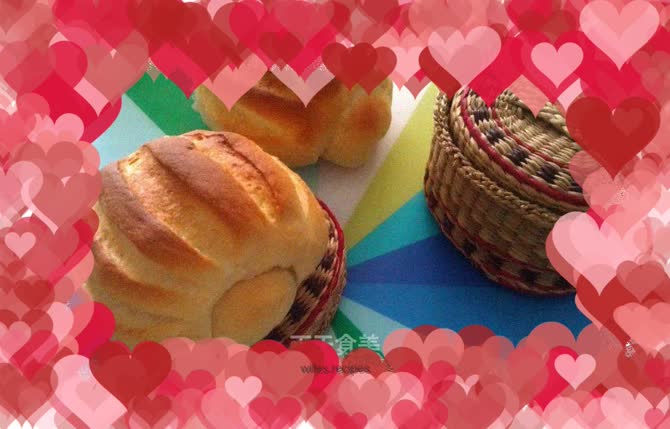 Milk hash bread