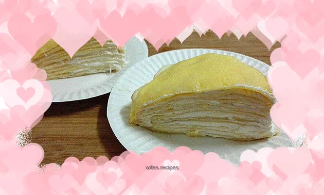 Durian Layer Cake