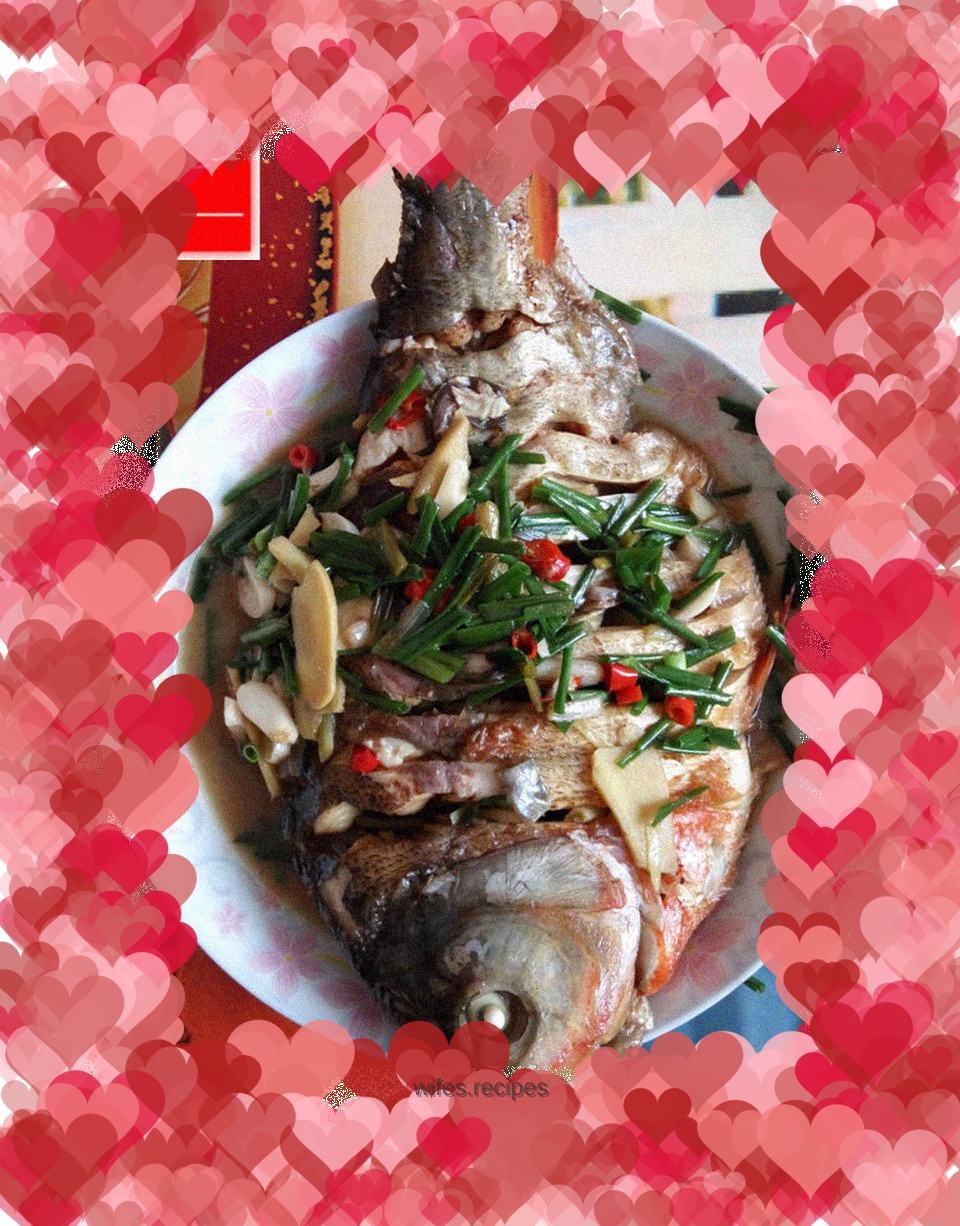 Cai Baobao’s daily dish: making braised fish