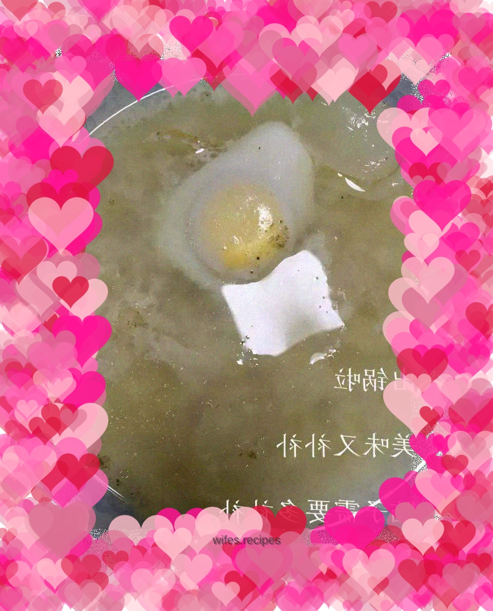 Steamed Gastrodia Pork and Stir-fried Eggs