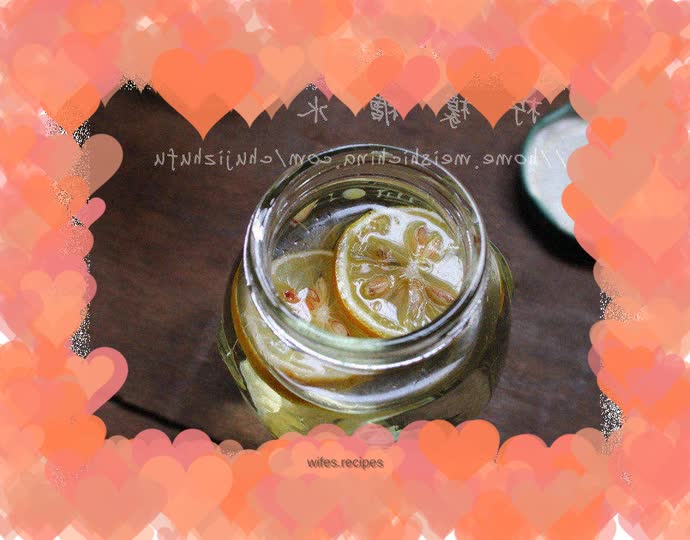 Concentrated Lemon Syrup