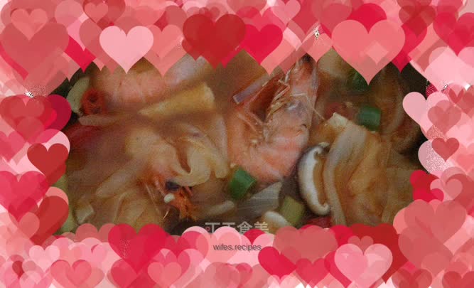 Korean vegetable soup