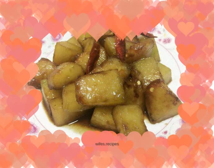 Braised winter melon