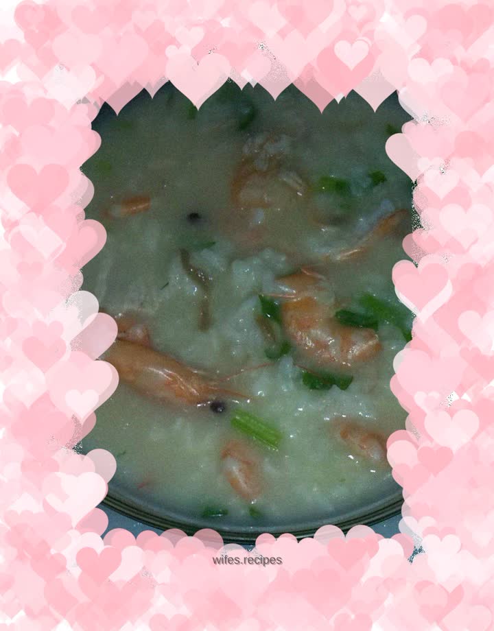 Shrimp porridge