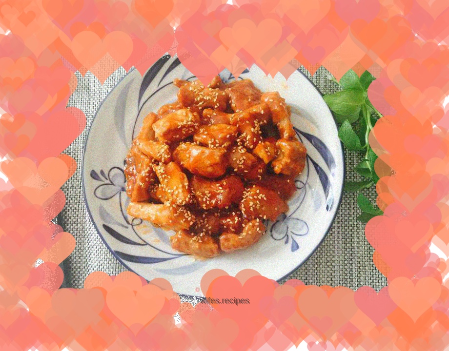 Sweet and Sour Pork
