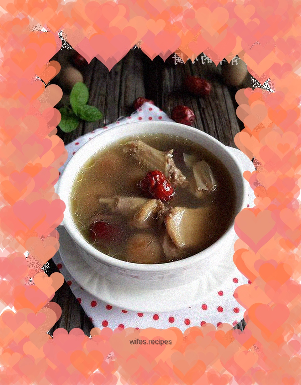 Longan, American Ginseng and Pigeon Soup