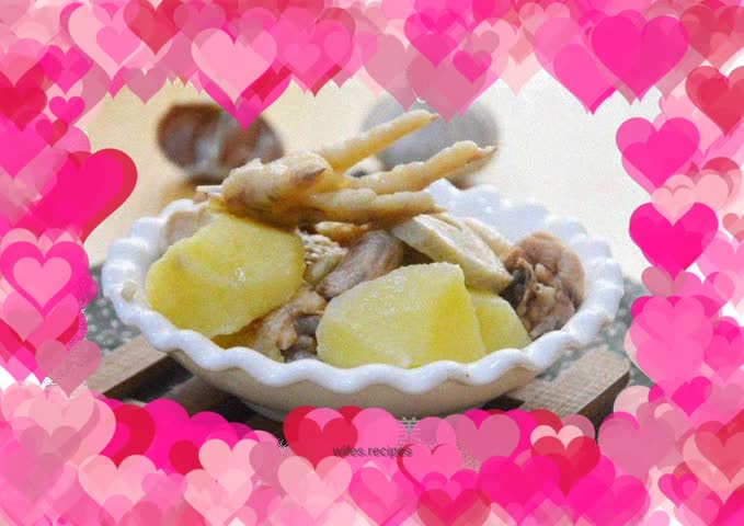 Grilled Chicken Nuggets with Potato and Gluten