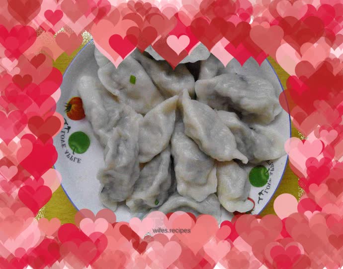 Chives and Pork Dumplings