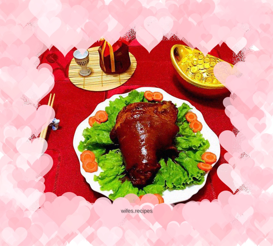 Braised Pork Knuckle